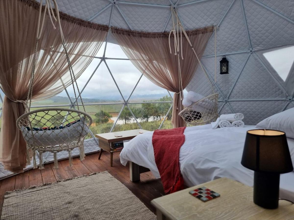 Pom Gratz - Ecodomes Hotel Hartebeesrivier Екстериор снимка