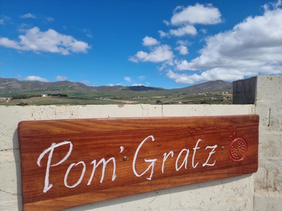 Pom Gratz - Ecodomes Hotel Hartebeesrivier Екстериор снимка