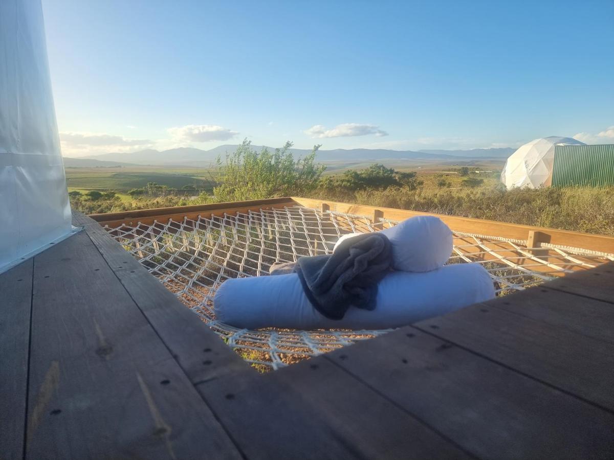 Pom Gratz - Ecodomes Hotel Hartebeesrivier Екстериор снимка