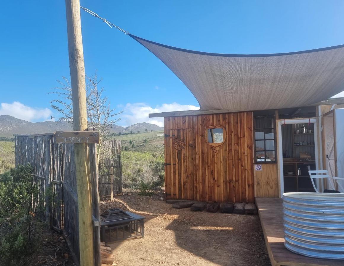 Pom Gratz - Ecodomes Hotel Hartebeesrivier Екстериор снимка
