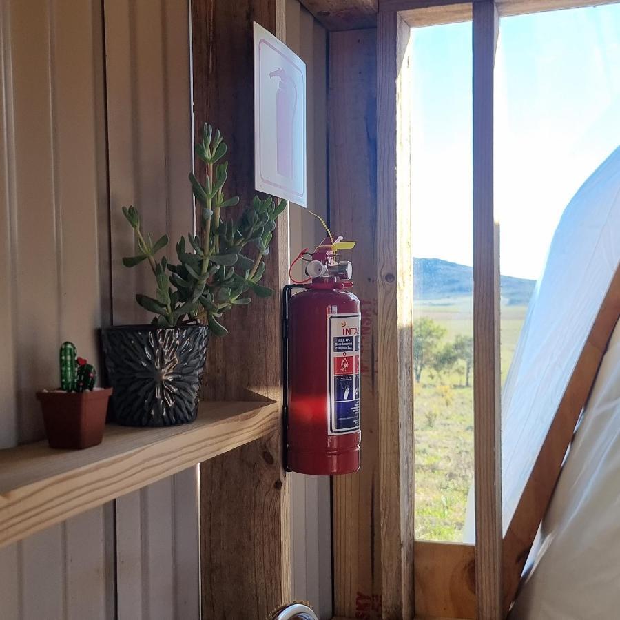 Pom Gratz - Ecodomes Hotel Hartebeesrivier Екстериор снимка