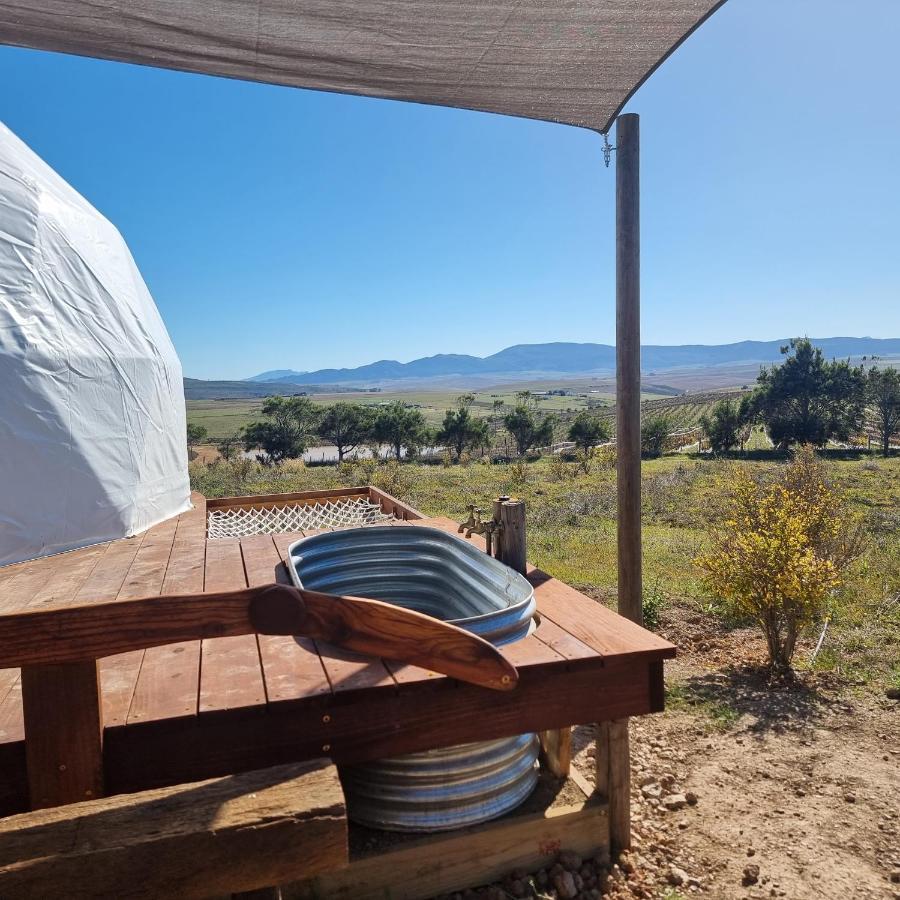Pom Gratz - Ecodomes Hotel Hartebeesrivier Екстериор снимка