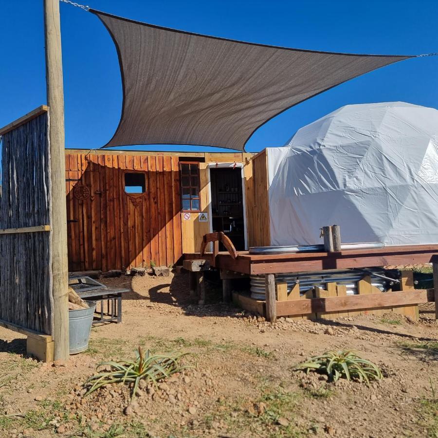 Pom Gratz - Ecodomes Hotel Hartebeesrivier Екстериор снимка