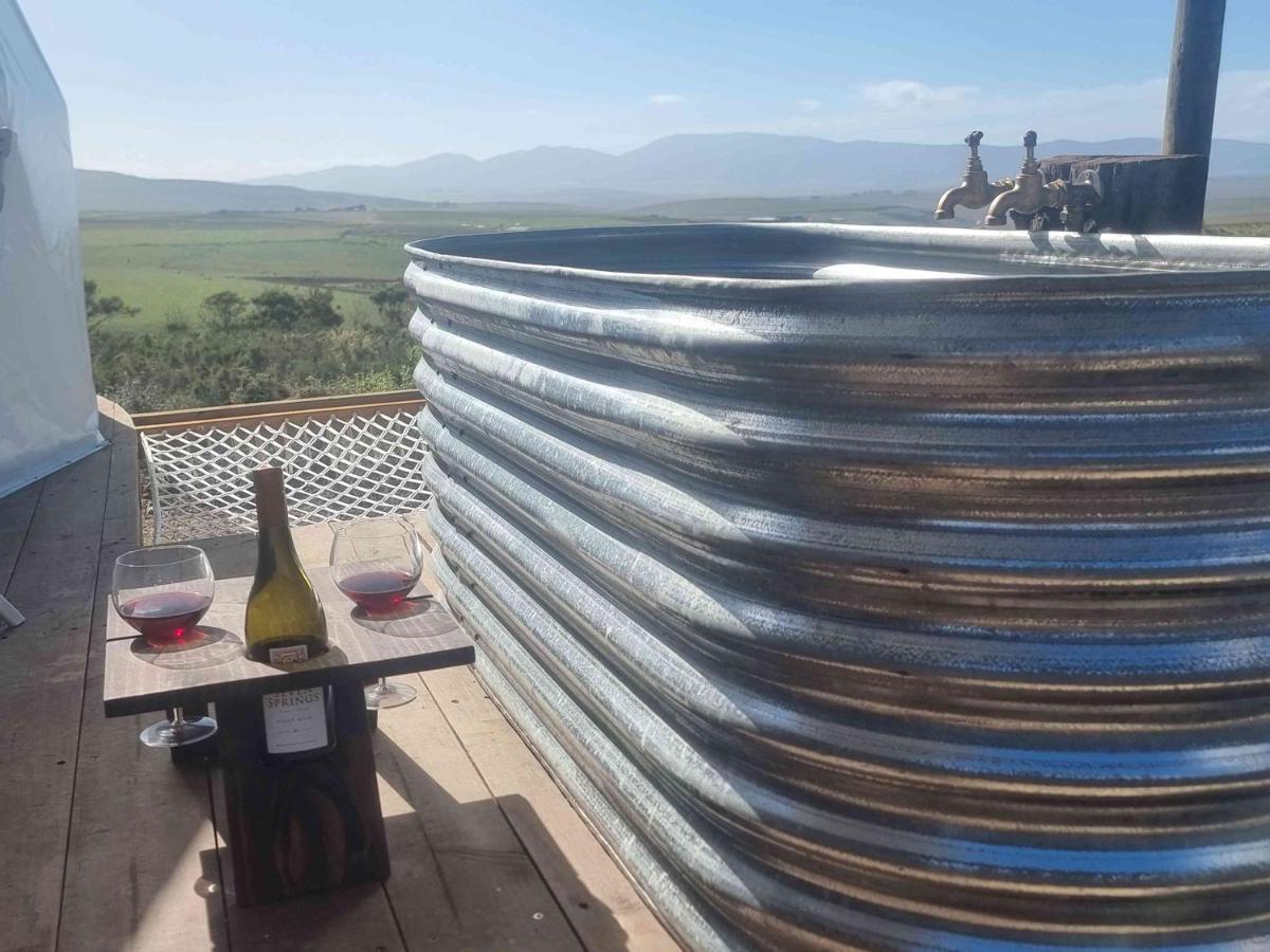 Pom Gratz - Ecodomes Hotel Hartebeesrivier Екстериор снимка