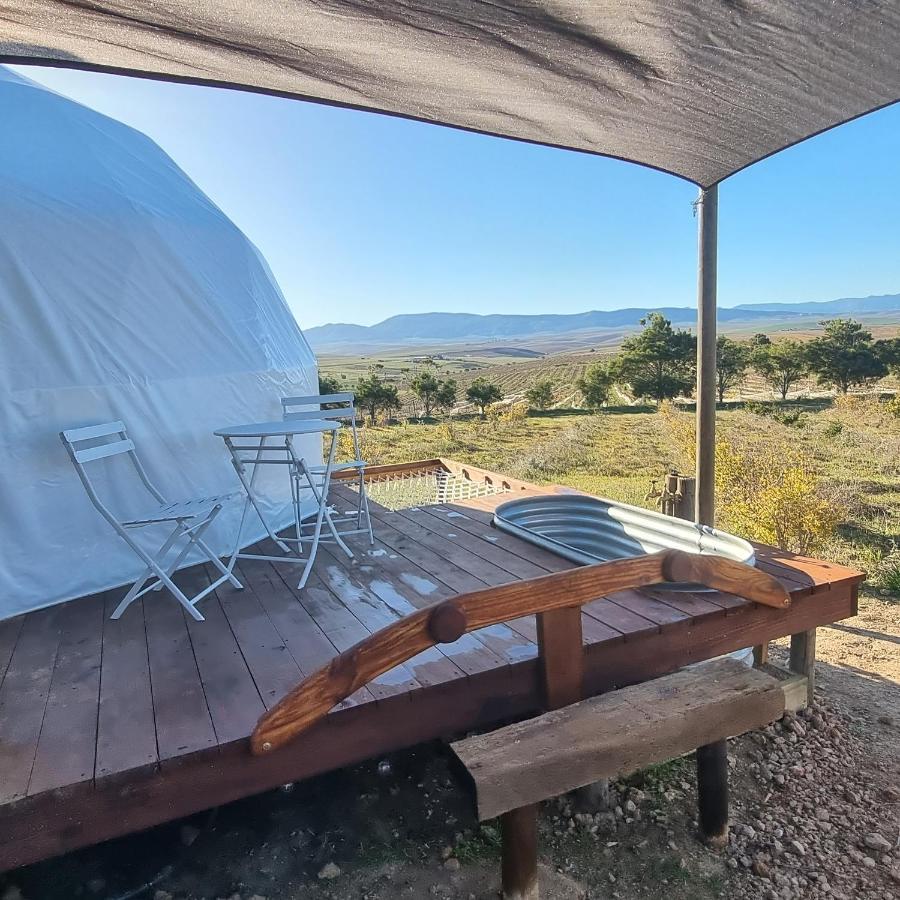Pom Gratz - Ecodomes Hotel Hartebeesrivier Екстериор снимка