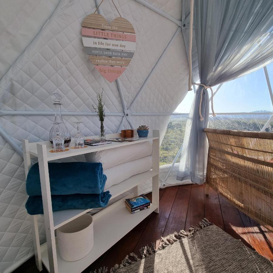 Pom Gratz - Ecodomes Hotel Hartebeesrivier Екстериор снимка